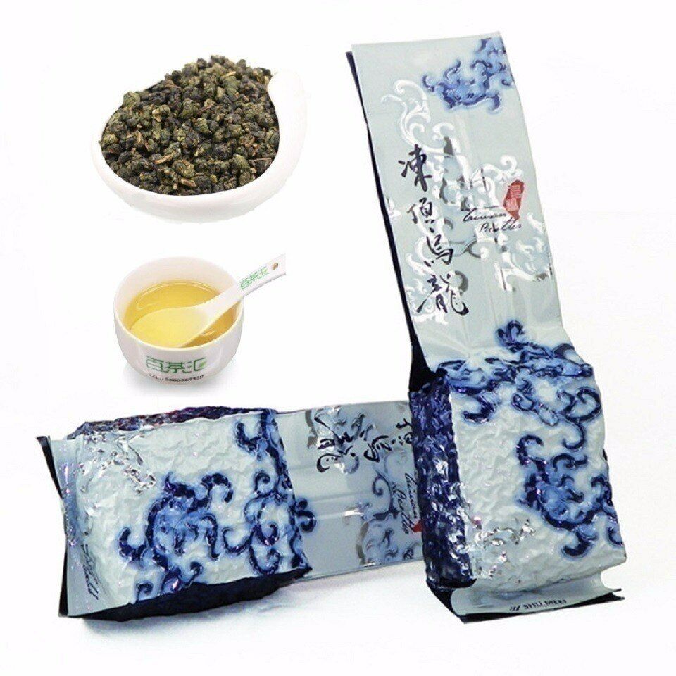 HelloYoung Chinese Taiwan High Mountains JinXuan Milk Oolong Tea Beauty Milk Flavor Tai Wan