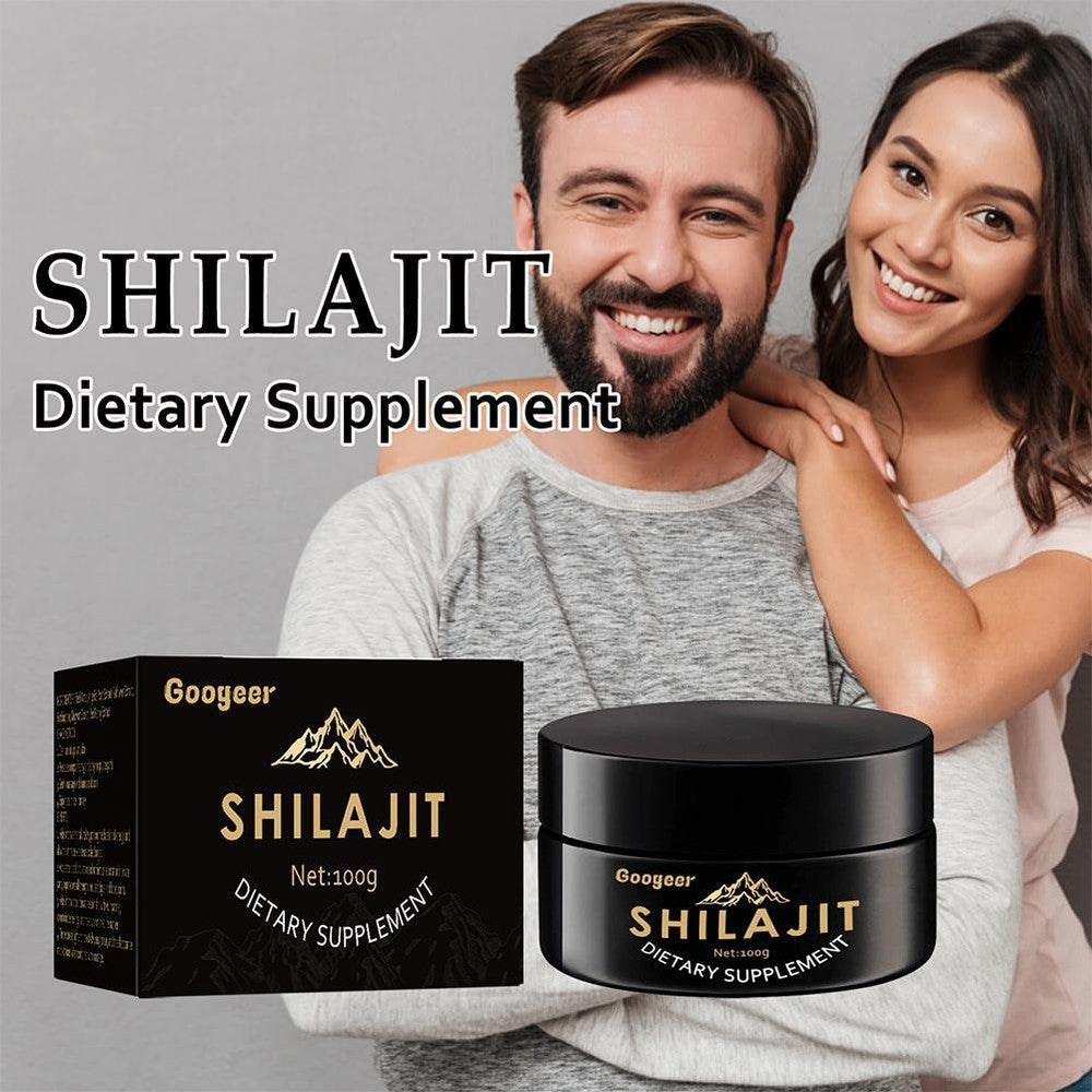100% Pure Himalayan Shilajit, Soft Resin, Organic, Extremely Potent, Fulvic Acid
