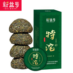 新益号 特沱500g Pu'er tea Chinese new raw tea natural health beauty普洱茶 生茶 沱茶 生普 茶叶 新茶
