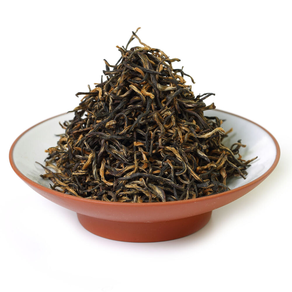 HelloYoung TeaHELLOYOUNG Premium Lapsang Souchong Black Tea Fujian Wuyi Golden Buds No Smoky