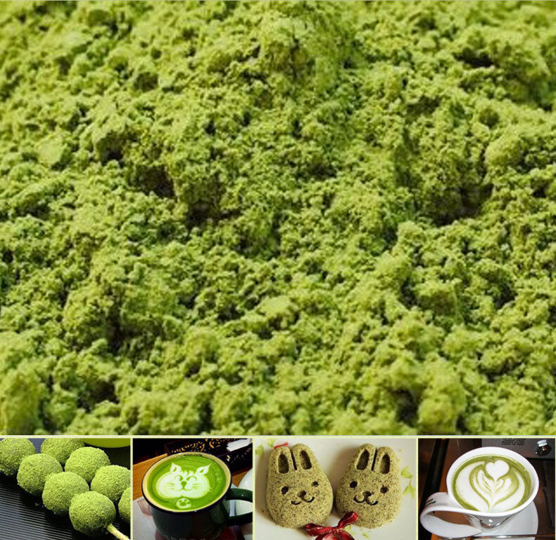 HelloYoung 100g~1500g Matcha Powder Green Tea Pure Organic Certified Matcha Slimming Tea