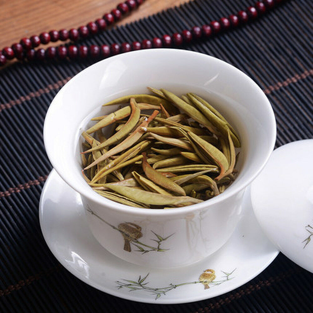 HelloYoung 50 G Organice TOP China Premium Silver Needle Pinch White Tea Gift Bud Tea