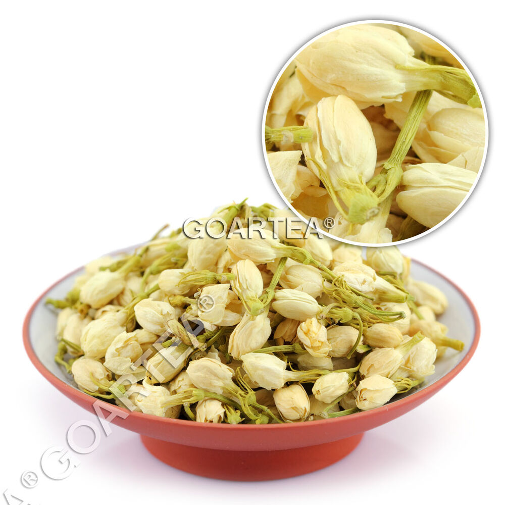 HelloYoung HELLOYOUNG Jasmine Flower Floral Dried Buds Herbal Tea Chinese Natural Fragrance