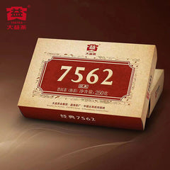 HelloYoung TAETEA Classic 7562 * Menghai Dayi Pu-erh Tea Puer Brick Ripe Pu'er 250g