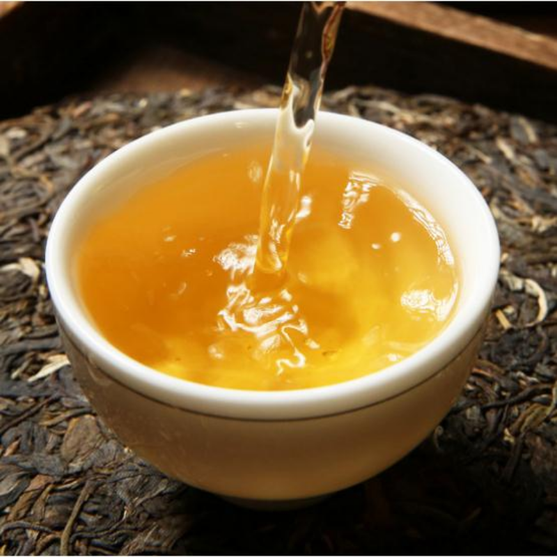 357g Iceland Old Ree Puerh Raw Tea Yunnan Organic Pu-erh Shengcha Aged Pu'er Tea