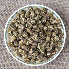 HelloYoung Natural Premium Jasmine Green Tea Jasmine Dragon Pearls Slimming Flower Tea