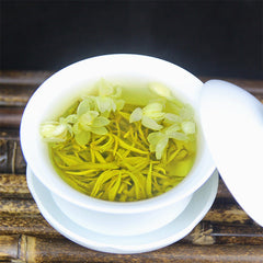 HelloYoung 50g-500g Chinese Organic Jasmine tea Freshest Organic Food Green Tea flower tea