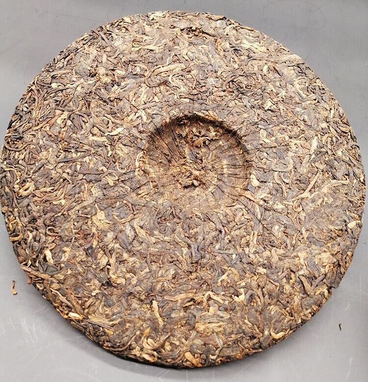 HelloYoung Yunnan Tong Qing Hao Yiwu Mt. Old Tea Puerh Tea Cake Ripe Puer Cooked 357g