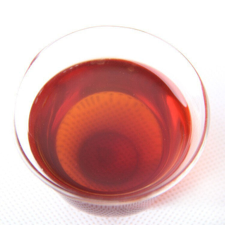 HelloYoung Sanpa Lao Ban Zhang Ripe Puerh 100% Natural Shu Puer Tea 357g