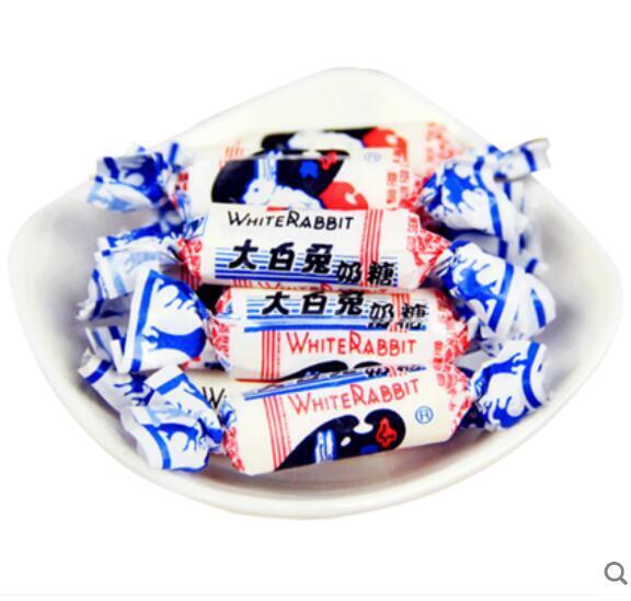 HelloYoung 100-500g Creamy Candy, White Rabbit Milky Hard Candy, Sweets Cute snack foods