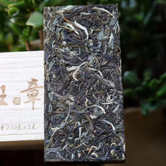 250g Yunnan Sheng Puerh Tea Brick Laobanzhang Raw Pu-erh Brick Tea Puer Tea