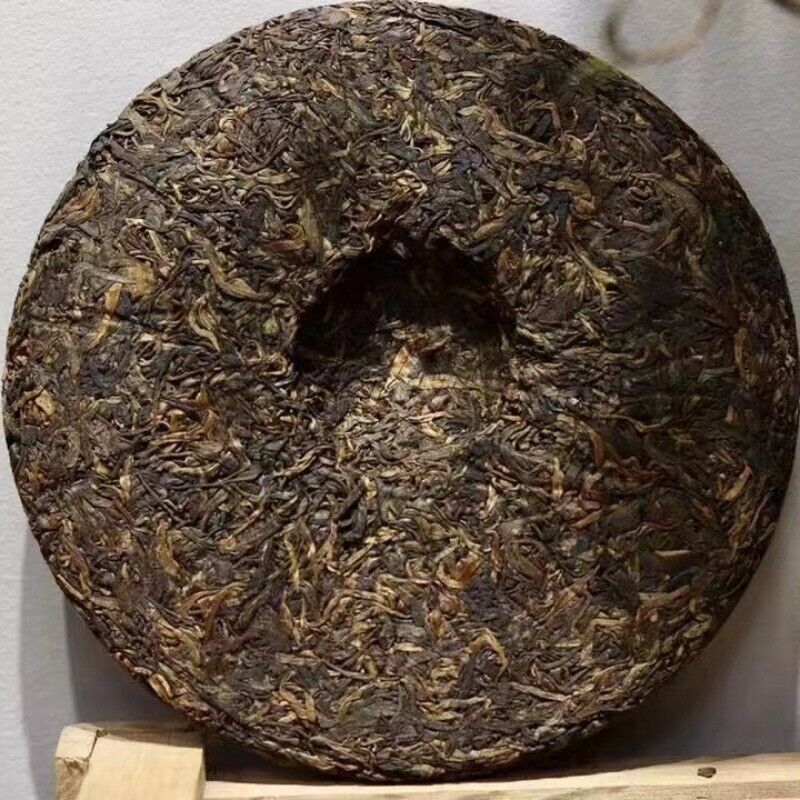 600g Yunnan Old Pu-erh Raw Tea Mengku Rongshi Sheng Pu'er Tea Cake Aged Tea