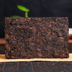 Yunnan Cooked Pu'er Tea 250g Laomane Puerh Ripe Tea Brick Aged Pu-erh Black Tea