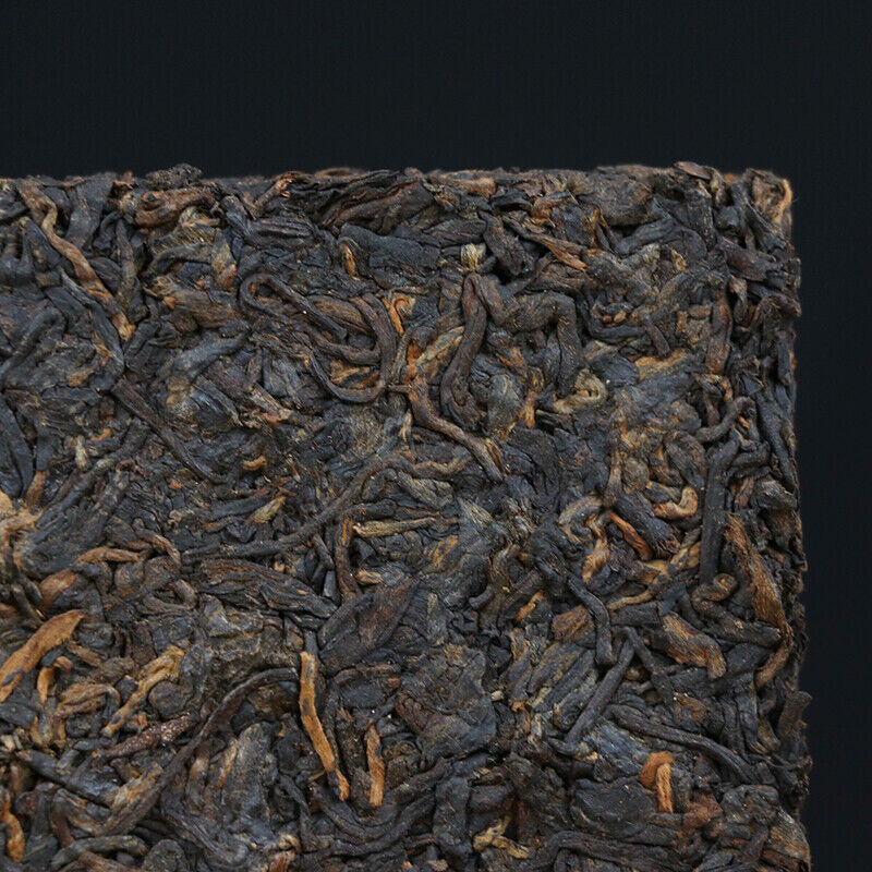 2020 Xiaguan BAO YAN Pu-erh Brick Tea Puer Ripe Pu'er Shu Zhuang Cha 250g