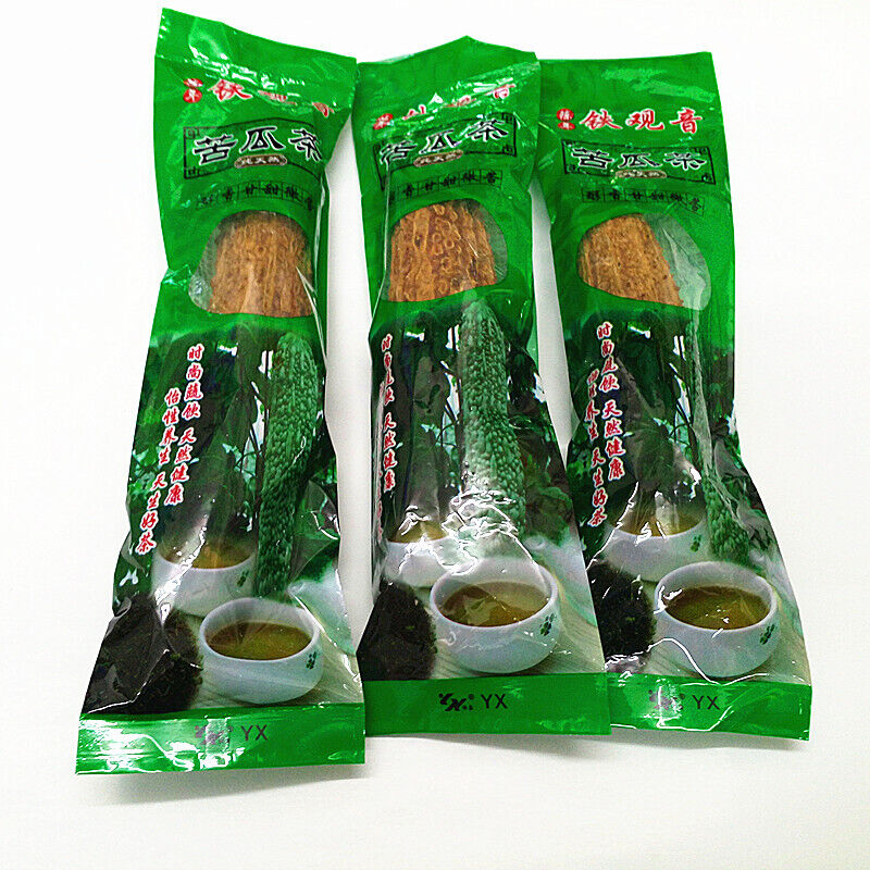 China KU GUA CHA Bitter Melon Tea Tie Guan Yin Oolong Tea In Bitter Gourd