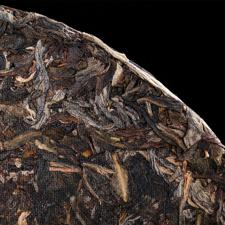 2007 BA JIAO TING Liming 7540 Pu-erh Tea 357g Raw Cake Menghai Qi Zi Bing Cha