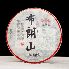 HelloYoung Haiwan Zhang Jia San Dui Puer Raw Tea Bulang Famous Mountain Aged Tree 500g