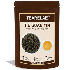 HelloYoung TEARELAE Roasted Tie Guan Yin Anxi Black Oolong Tea Charcoal Aroma 113g
