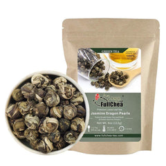 HelloYoung Jasmine Dragon Pearl Tea Jasmine Green Tea - Delightful Aroma 113g