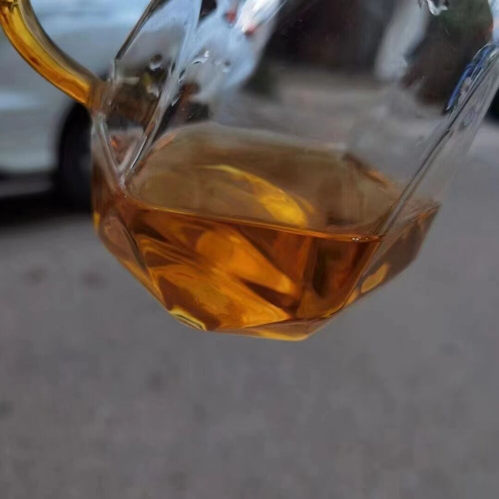 357g Yunnan Aged Pu-erh Raw Tea Yuanyexiang Old Pu'er Tea Cake Puerh Tea