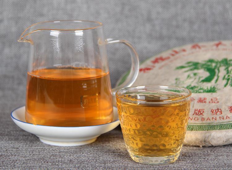 HelloYoung Yunnan Treasures Aged Pu'er Tea Nannuo Mountain Arbor Qi Zi Puer Tea 357g