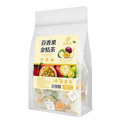 HelloYoung Thyme Kumquat Tea 8.81 Oz (10g×25 Bags) Fruit Tea Sour Sweet and Delicious 250g