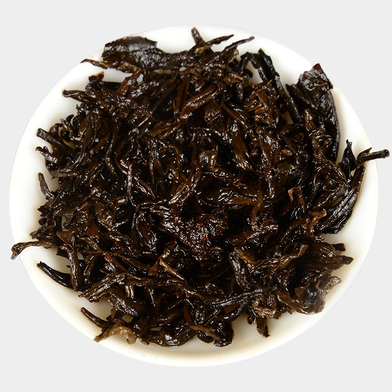 357g Yunnan Pu'er Ripe Tea Jingmai Mountain Puerh Cooked Tea Cake Old Pu-erh Tea
