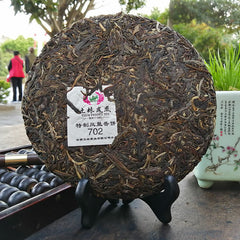 HelloYoung Special Feng Huang Xiang Bing 702 Tulin Phoenix Tea Pu Erh 380g Raw Puer