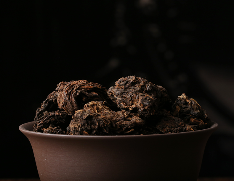HelloYoung LAO CHA TOU * Ba Jiao Ting Pu-erh Pu'er 5 Years Aged Puer Tea 400g Ripe Cha