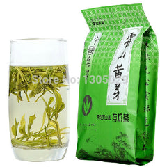 HelloYoung 250g/500g Spring Top Grade Yellow Tea Silver Needle huoshan huangya Green Tea