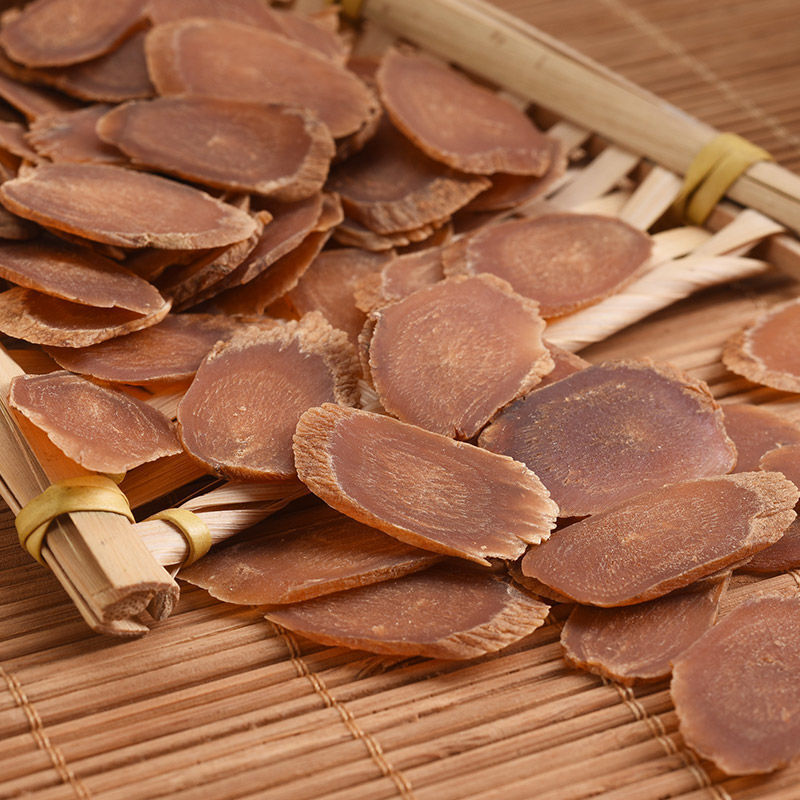 Koryo Ginseng Red Ginseng Slices Dry Ginseng Root 10 Years 优质高丽参红参片 长白山无糖红参片