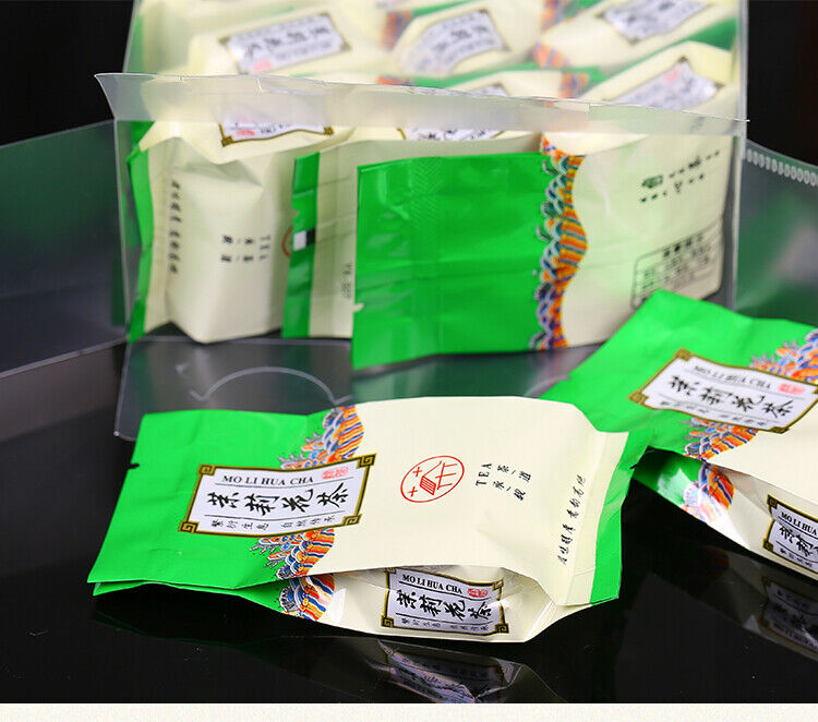 HelloYoung Chinese Jasmine Green Tea Natural Mo Li Yin Hao Jasmine Silver Buds Tea 150g