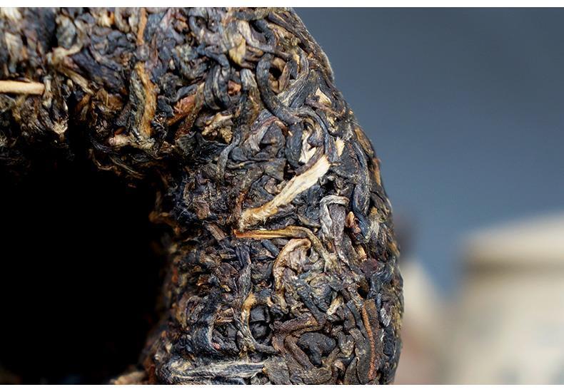 2011 Yunnan Xiaguan Tuocha 1st Grade Raw Pu'er Tuo Cha Shen Puerh Tea 500g Bag
