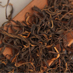 HelloYoung 80g Old Tree Dianhong Black Tea Yunnan Fengqing Organic Loose Leaf Tea Hralthy