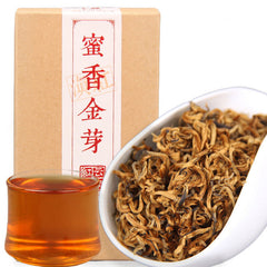 /  Quality Dian Hong Honey Golden Bud DianHong Black Tea