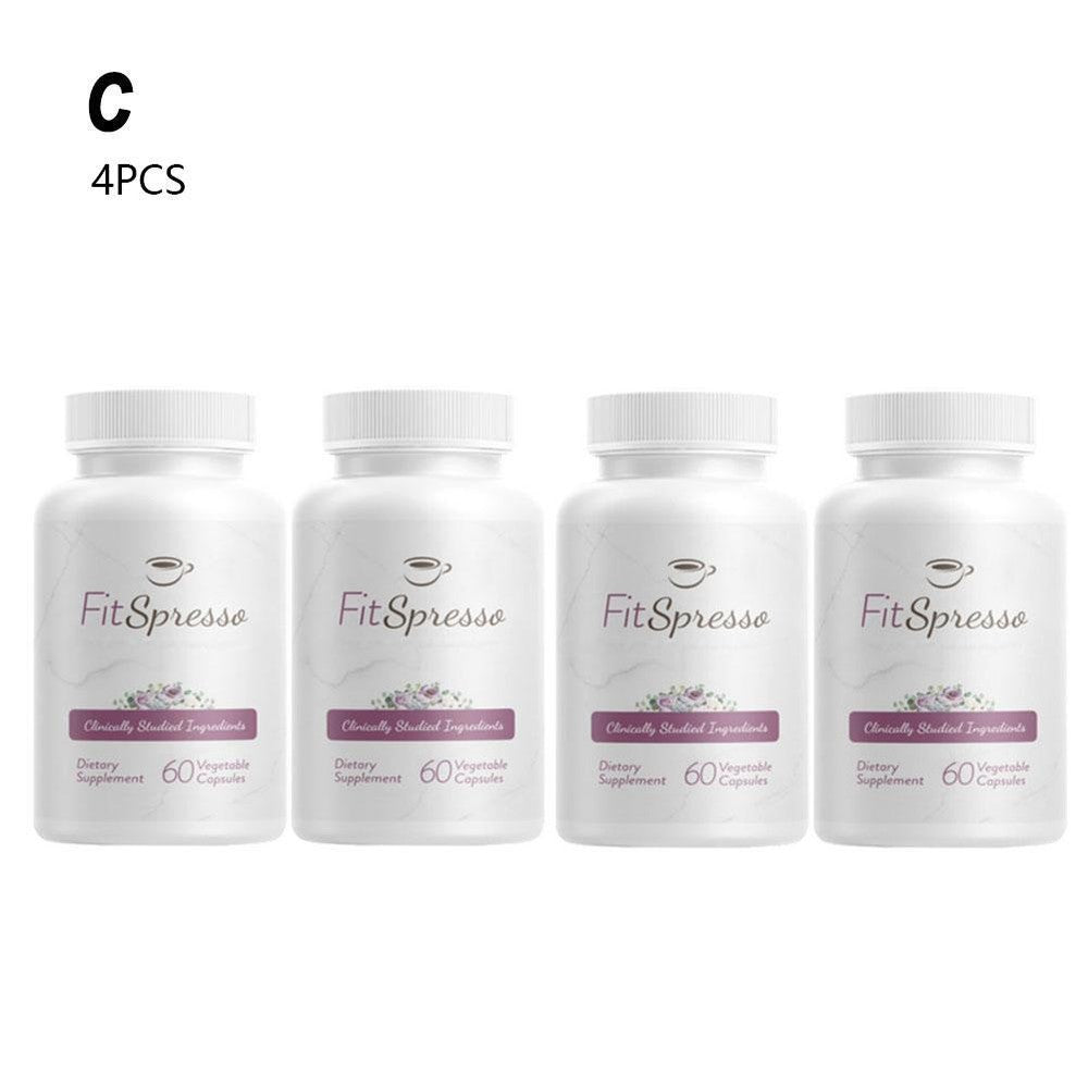 1-4Pack FitSpresso Health Support Supplement -New Fit Spresso, (60-240Capsules)*