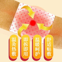 TongRenTang moxibustion paste 同仁堂艾灸暖宫贴5贴/盒 自发热艾草贴 暖宝宝贴 甄选草本原料 享受舒适热敷 NEW ！