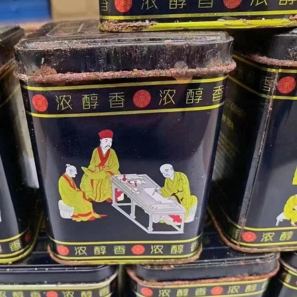 Yunnan Ripe Puerh Old Tea 1999 Loose Leaf Cooked Pu'er Tea Old Pu-erh Tea 180g
