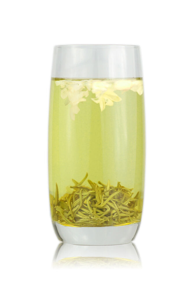 HelloYoung Jasmine Green Flower Tea Organic New Spring Tea Flower Tea Chinese Organic Tea