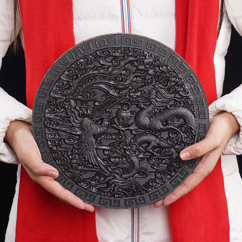 HelloYoung Dragon & Phenix Da Hong Pao Tea Cake Big Red Robe Tea Wuyi Oolong Tea 500g