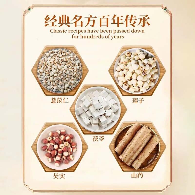 TongRenTang Five Elements 脾脏粉 脾脏和胃 胃 血腥 250g-