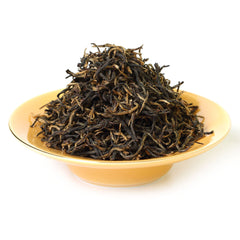 HelloYoung Tea100g Fujian Wuyi Jinjunmei Eyebrow Black Tea Chinese Loose - Golden Buds
