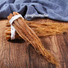 100g Korean Red Ginseng 6 years Whole Roots Ginseng Root Premium Grade With Hair