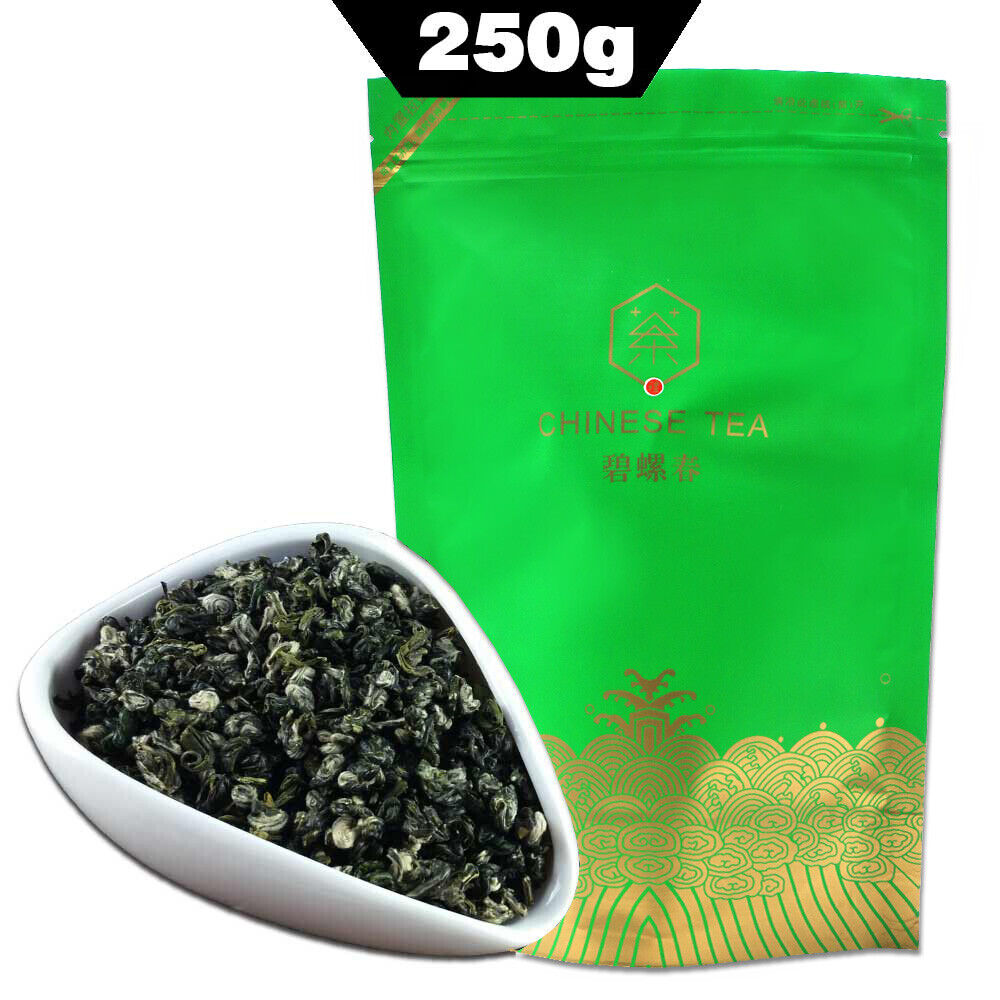 HelloYoung 2023 Biluochun Tea Chinese Food Bi Luo Chun Te Green Tea 250g