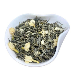 HelloYoung Jasmine Green Flower Tea Organic New Spring Tea Flower Tea Chinese Organic Tea