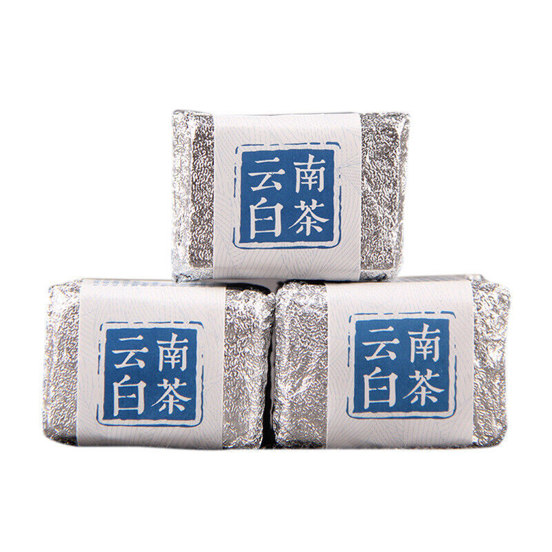 HelloYoung 2023 Chinese Sun-dried Nectar Fragrance White Tea Mini Compressed Tea 100g