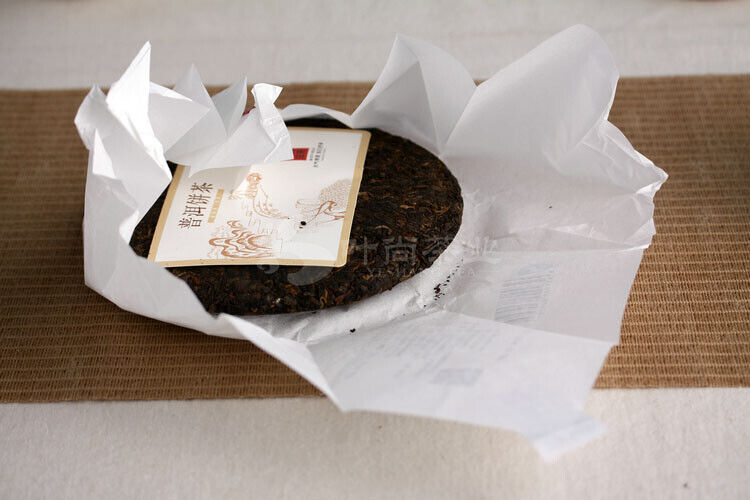 HelloYoung Yunnan XiaGuan Tuocha Pu'er Tea Pu Er Ripe Shu Puer Pao Bing Cake 357g