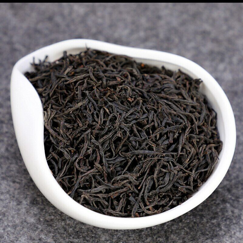 HelloYoung Tea2023 Lapsang Souchong Black Tea Loose Leaf Non-smoky Wuyi Tea 250g