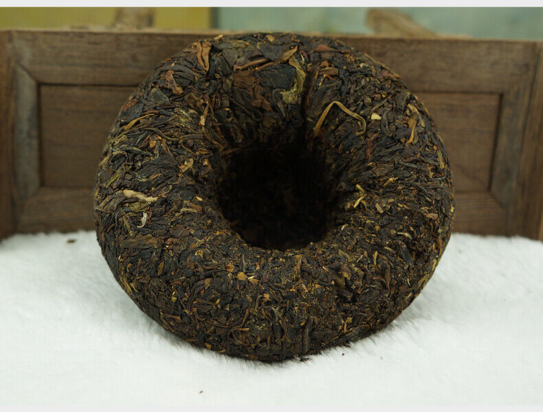 HelloYoung Yunnan Puer Tea Xiaguan Ecology Ancient Tree Tuocha 250g Box Raw Pu-Erh Tea