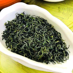 500g/2Bag Enshixicha Green Tea Before Spring Rain Green Tea Loose Leaf Slimming